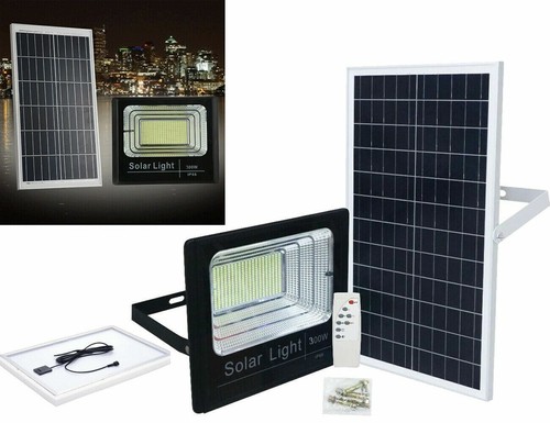 Faro led con pannello - faro,