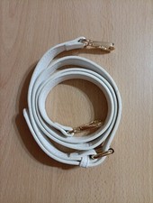 Cinturino Borsa Bianco Come