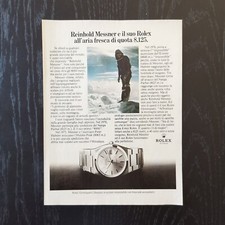 1981 Rolex Datejust Oysterquartz ref. 17014 - Original AD Advertising Pubblicità