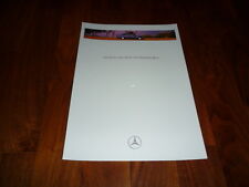 Brochure Mercedes E 200 Coupè