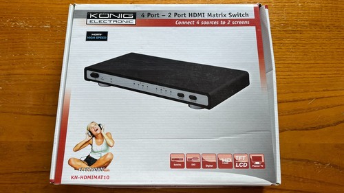 Matrice hdmi konig - hdmi,