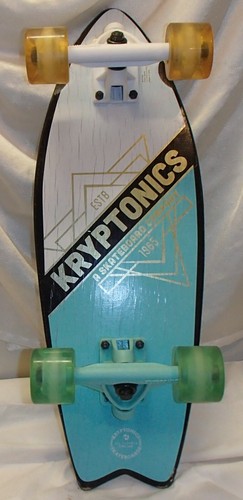 Kryptonic skateboard mini fish - skateboard,