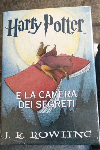 Harry potter libri - libri:la, camera