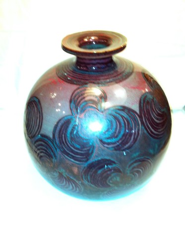 Vaso ceramica lani pesaro - vaso,