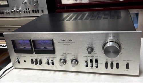 Technics 7700ii - technics, su-7700ii