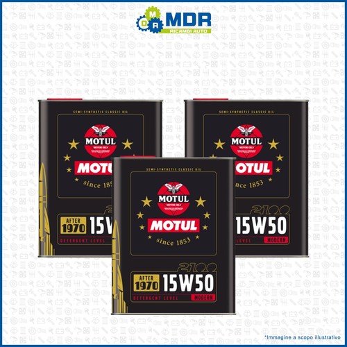 Olio semi sintetico motul - lt,