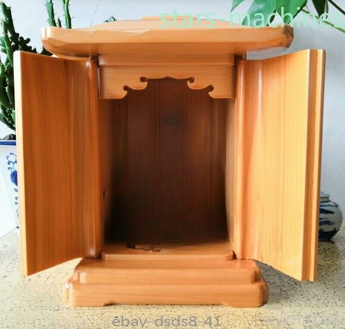 Altare buddista legno - buddista, in