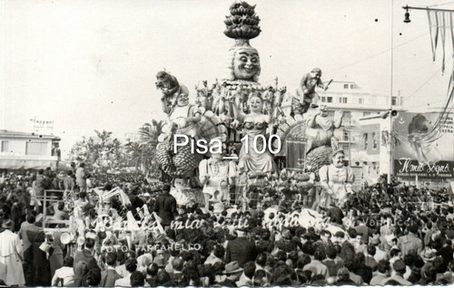 Carnevale viareggio 1949 - viareggio,