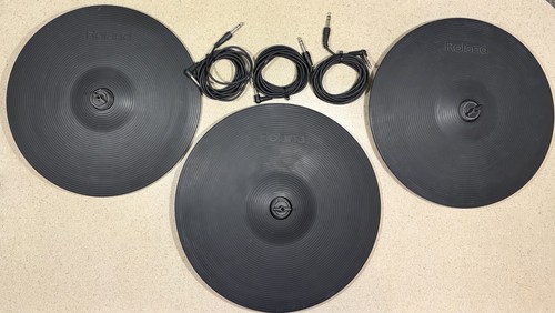Roland 14c crash cy 15r - roland, x2