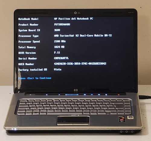 Laptop pavilion dv5 - pavilion,