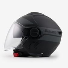 Casco moto jet blauer - casco,