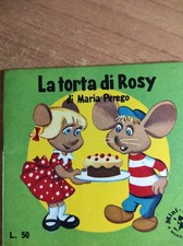 LA TORTA DI ROSY - MINILIBRI