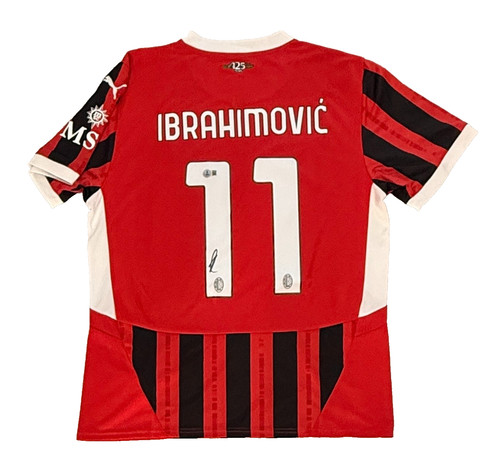 Maglia zlatan ibrahimovic - zlatan,