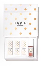 RODIN Olio Lusso Luxury Lip Couture Set-Nuovo con scatola 3 rossetti e 1 olio labbra/guance•Sigillato
