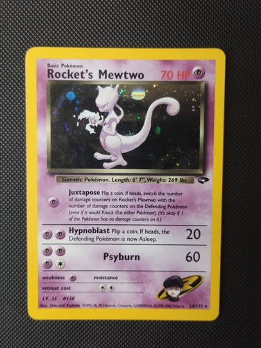 Pokémon rocket mewtwo - pokémon, rocket's