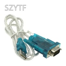 3Ft Translucent USB 2.0 to DB9