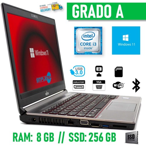 Notebook fujitsu e736 i3 - fujitsu,