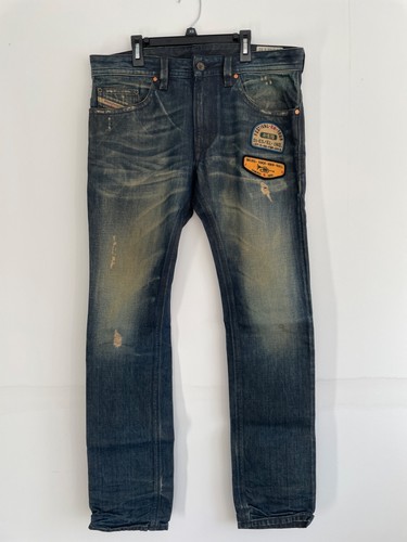 Jeans diesel thavar slim - jeans,