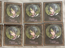 Distintivo lattina caffè anime Rai Inami