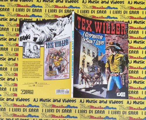 Fumetto comics tex willer 11 - fumetto, n.11