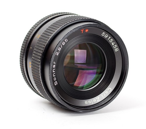 Carl zeiss sonnar - sonnar, red