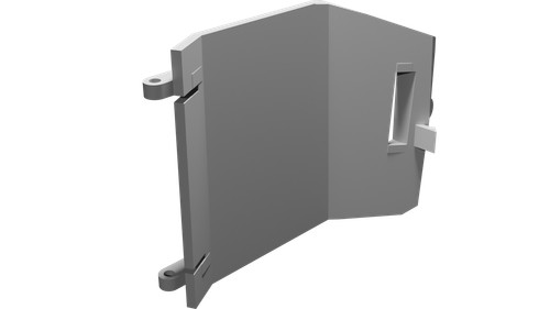 Porta destra ricambio per - porta,