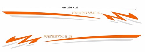 Coppia adesivi vinile per - vinile,