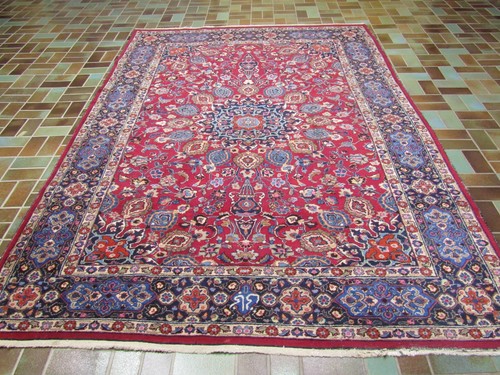 Antico tappeto orientale