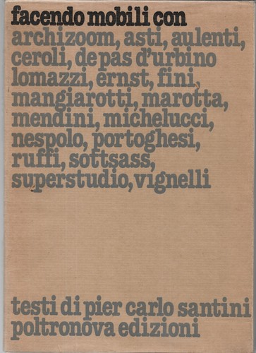 Santini facendo mobili - santini, p.