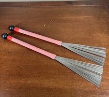 Ludwig Coppia Spazzole Filo