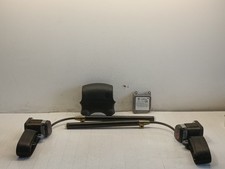 A9287 KIT AIRBAG VOLKSWAGEN POLO 3 6N VOLANTE CINTURE CENTRALINA 1J0909603