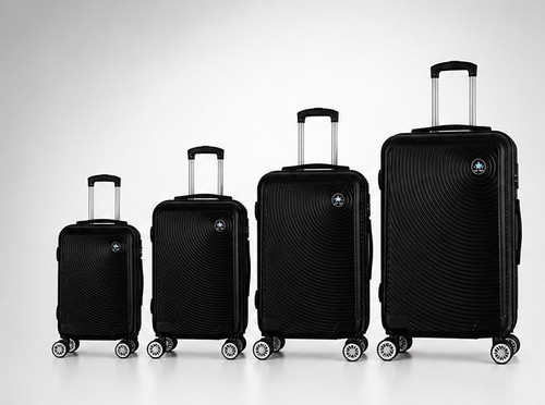 Set valigie trolley - trolley, rigidi