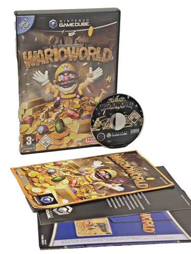 Wario world nintendo gamecube - nintendo,