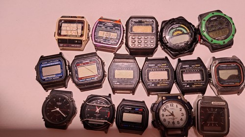 Lotto orologi casio vintage - lotto,