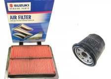 FILTRO ARIA FILTRO OLIO ORIGINALE SUZUKI DL 1000 V-STROM 2014 2015 2016  2019