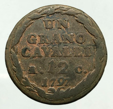 RARISSIMO 12 CAVALLI  1797