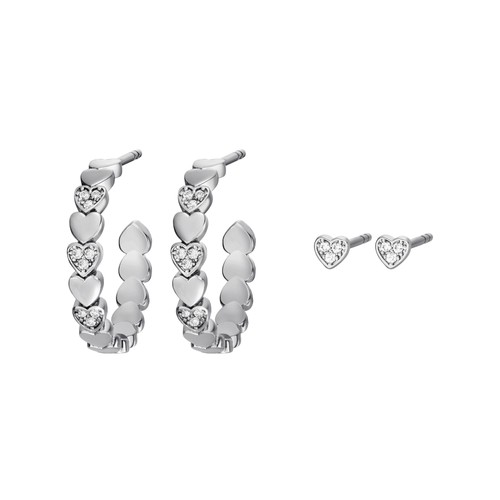 Orecchini donna fossil - orecchini,