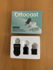Ottocast Mini 2025 Adattatore Wireless per Android Auto e Apple Carplay