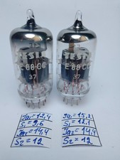 2 pezzi TUBI AUDIO E88CC TESLA