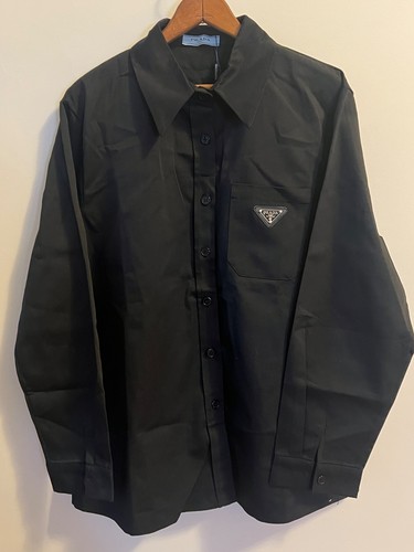 Prada mens button down shirt - prada,