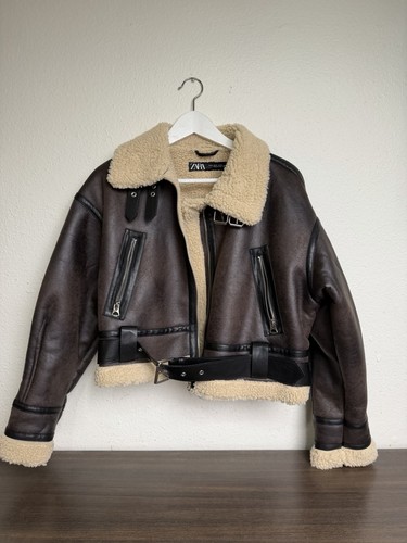 Giacca bomber aviatore - , zara