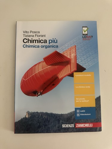 Libro chimica più - più,
