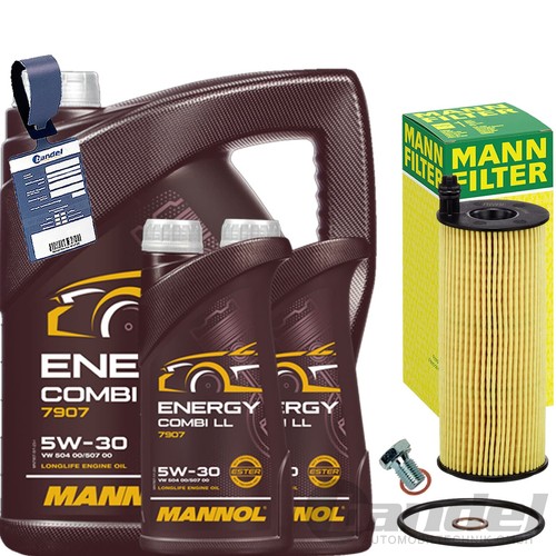 Filtro olio mann mannol - +,