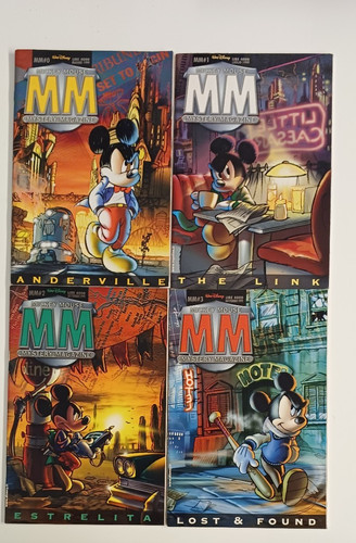 Mickey mouse mystery - mouse,