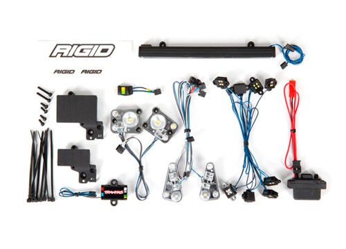 Traxxas led light kit for - traxxas,