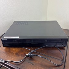 Sony RDR-VX525 registratore combinato DVD VCR - senza telecomando