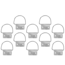 Pattumiera da esterno 10 pezzi