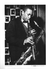 JOHN COLTRANE - Mojo Wall of Sound - 30 X 21 cm Rare Frameable Photograph