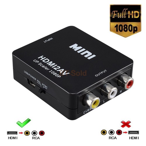 Hdmi converter output - to, av
