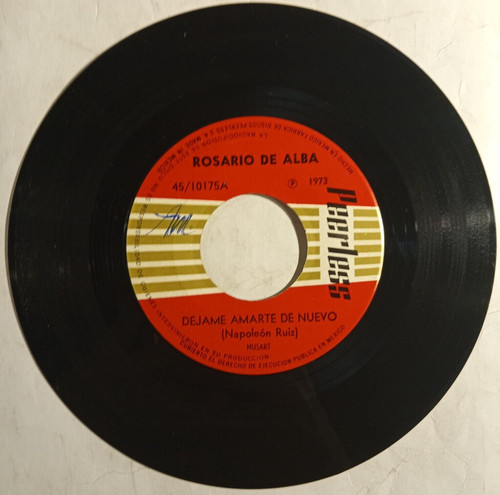 Rosario alba dejame - rosario,